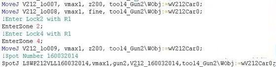 干貨|ABB機器人焊接編程的程序說明及設(shè)置
