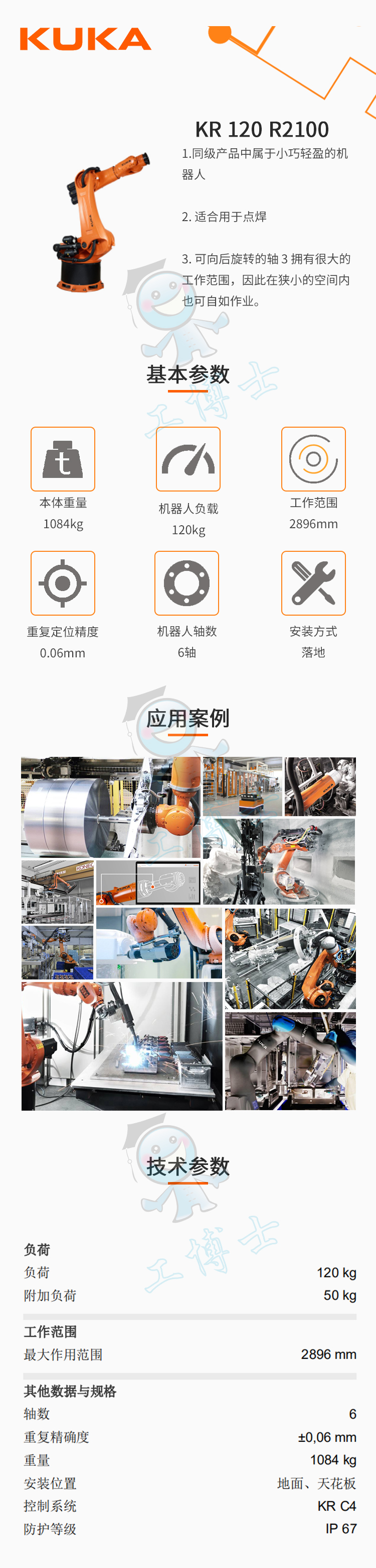 KR 120 R2900 EXTRA F-HP