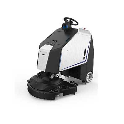 全場景商用清潔機(jī)器人 洗地消毒塵推 重油清洗 自動換水充電