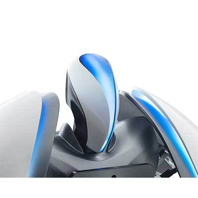 全場(chǎng)景智能服務(wù)機(jī)器人 迎賓接待 問路指引 未來科技外觀