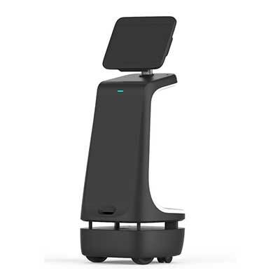 智能迎賓接待機(jī)器人 講解咨詢 安防巡邏 大屏宣傳