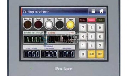 Proface普洛菲斯觸摸屏常見(jiàn)故障及處理方法