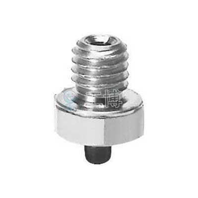 FESTO帶接頭的真空吸盤 VAS-2-M3-NBR