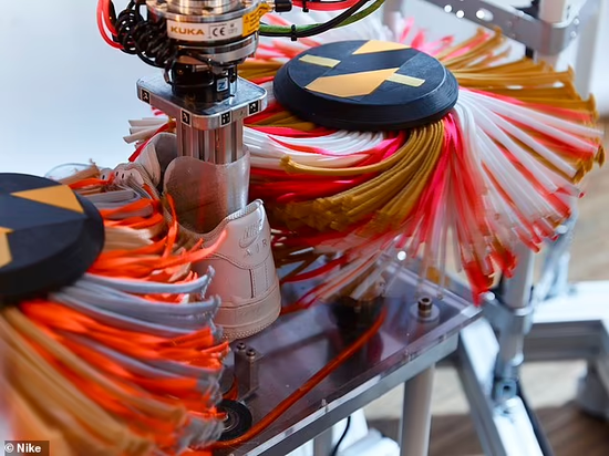 耐克機(jī)器人