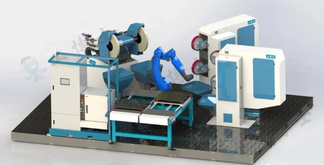 【工博士品牌】打磨工作站詳解！工博士一站式智能打磨解決方案