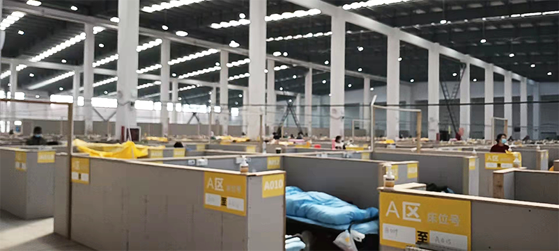 <助力防疫，刻不容緩> 工博士消殺機器人入駐上海方艙醫(yī)院