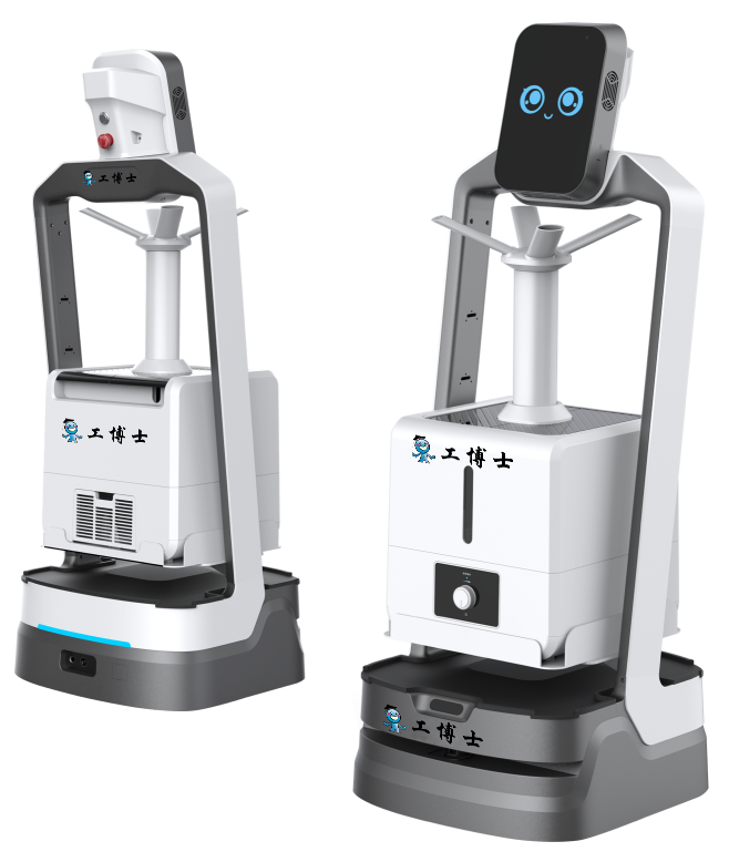 工博士消殺機(jī)器人全程守護(hù) 助力賽事安全舉辦