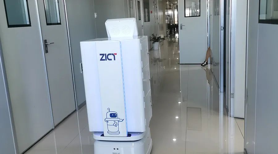 舟山質(zhì)檢院智慧化檢測(cè)升級(jí) 工博士攜手涉海研究院推出無人送檢方案