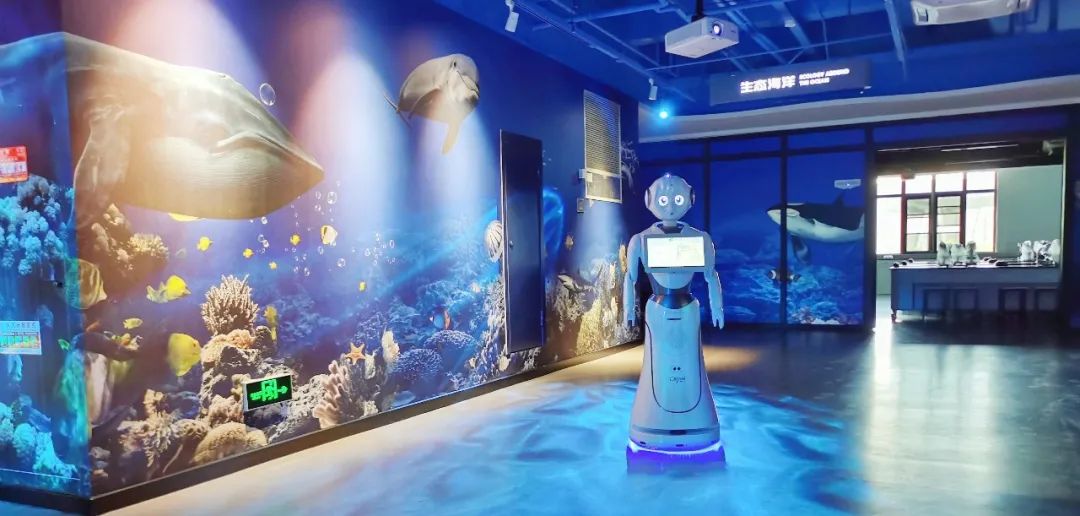 探秘深藍(lán)|科技海洋館 智慧新體驗(yàn)