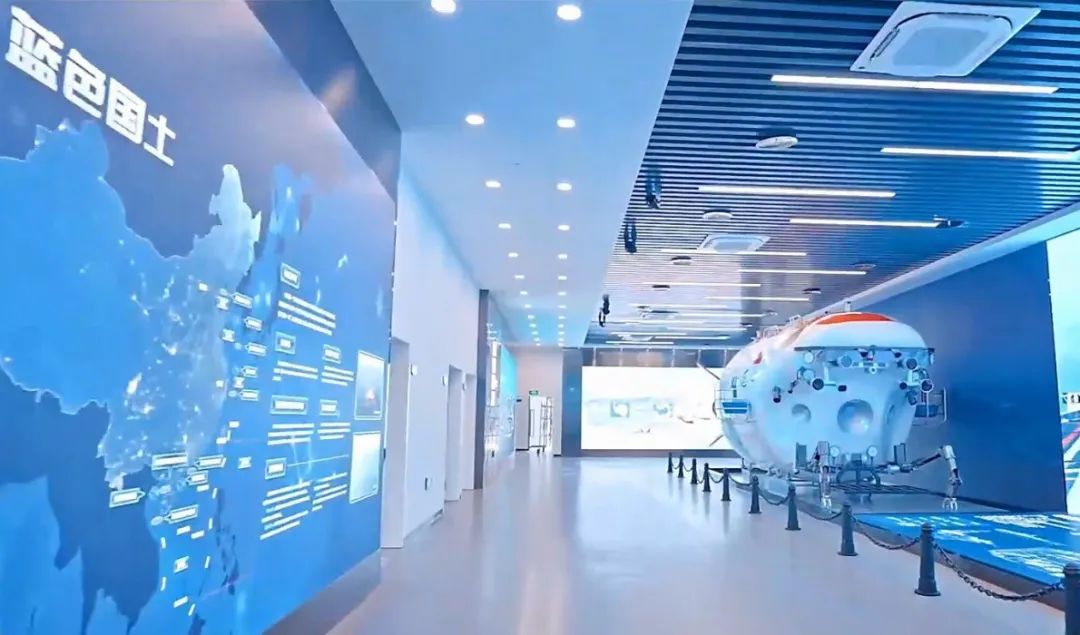 探秘深藍(lán)|科技海洋館 智慧新體驗(yàn)