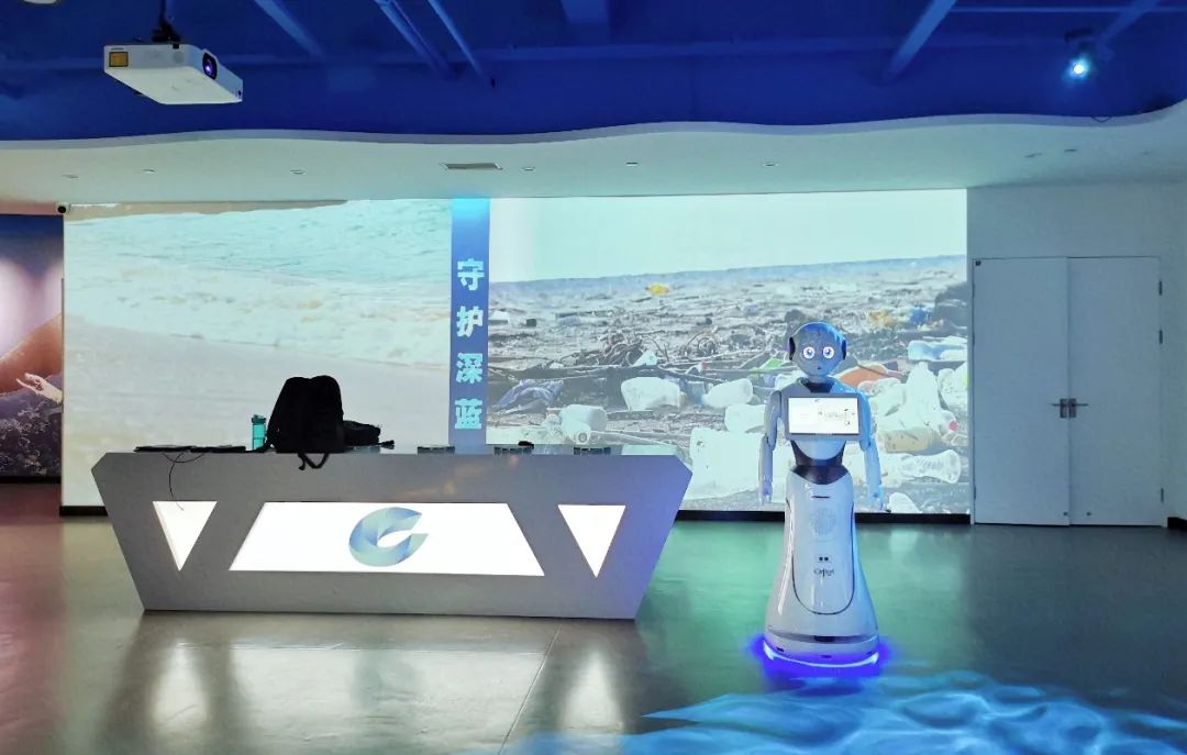 探秘深藍(lán)|科技海洋館 智慧新體驗(yàn)