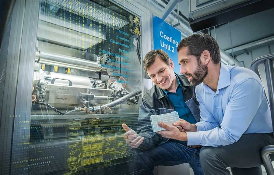 西門子電池生產(chǎn)數(shù)字化解決方案