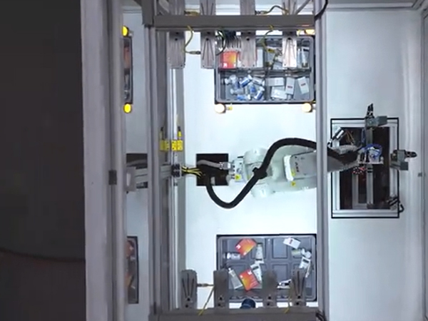 ABB機(jī)器人揀選、加工與搬運(yùn)的智能解決方案