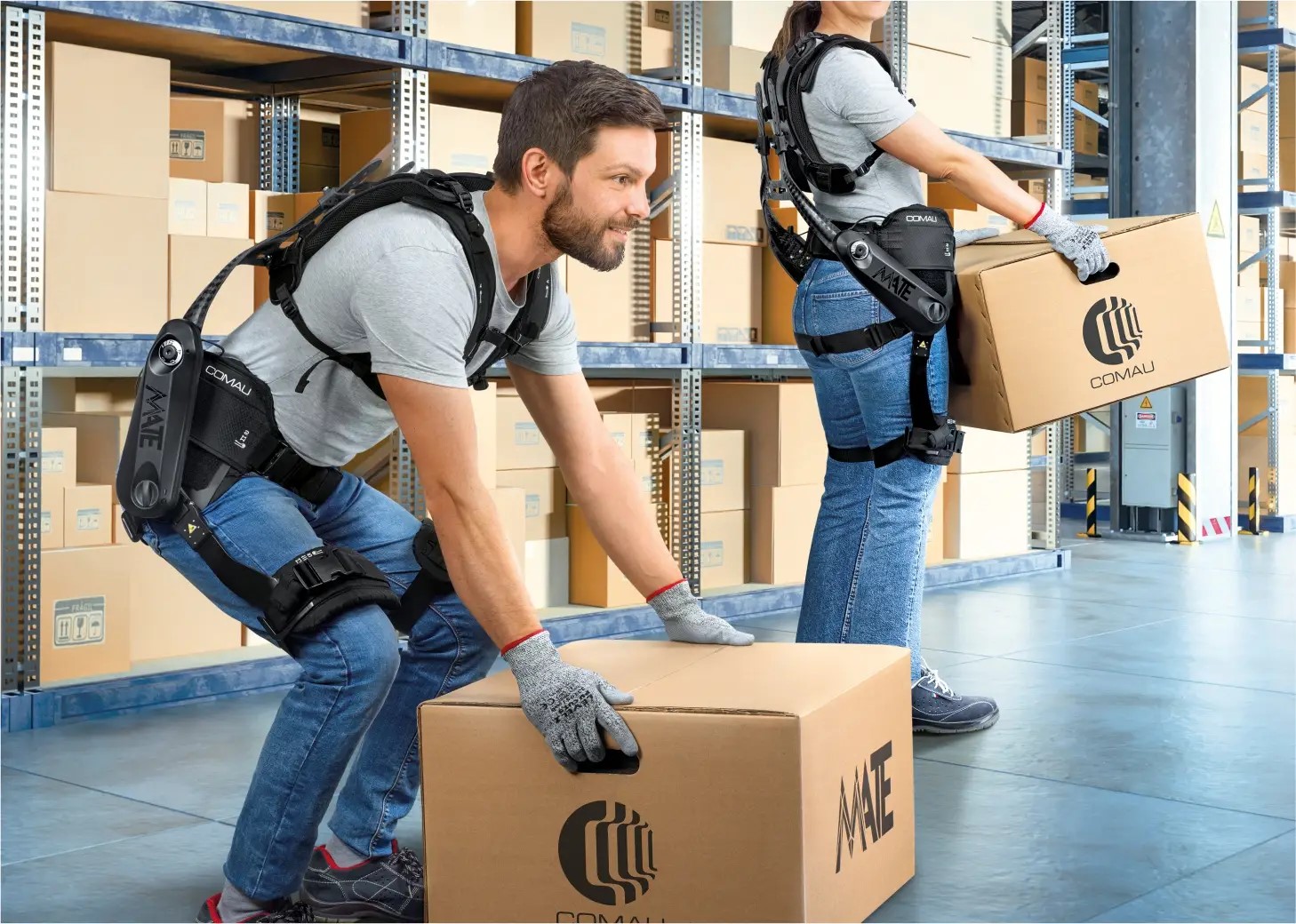 揭秘外骨骼機器人、可穿戴機器人、外骨骼防護服