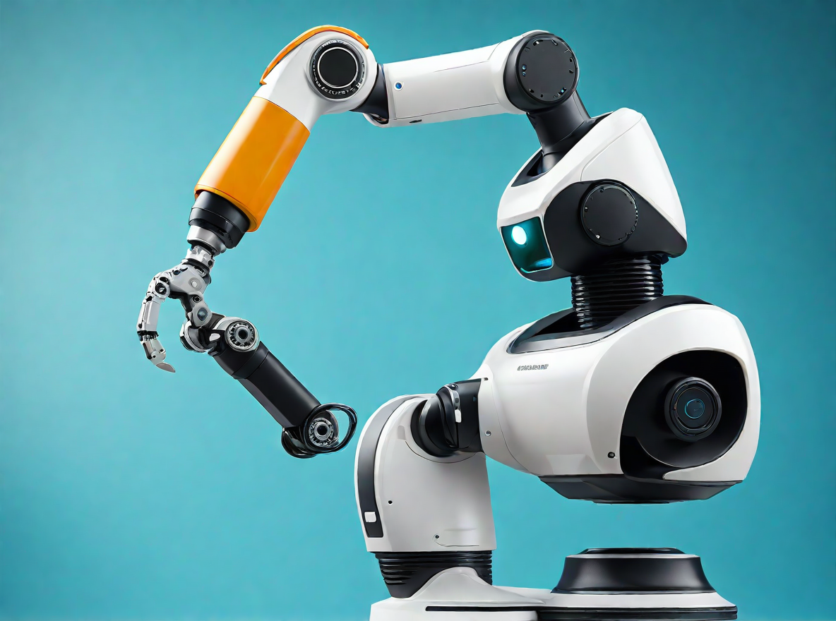 探討機器人動作種類及其功能作用