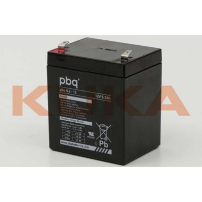 KUKA庫卡電池12V/5,0/5,2Ah