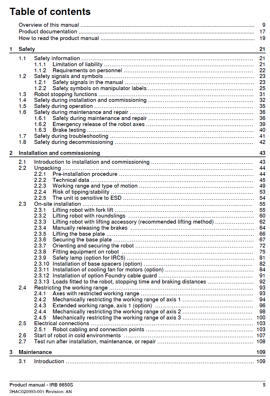 ABB機器人IRB6650S產(chǎn)品手冊-en-2024