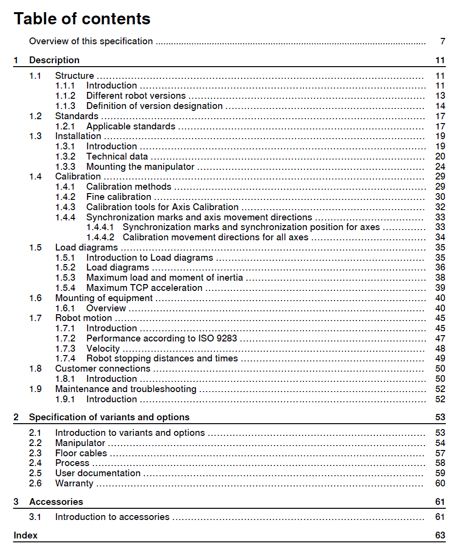 ABB機(jī)器人IRB660 on IRC5產(chǎn)品規(guī)格-en-2024