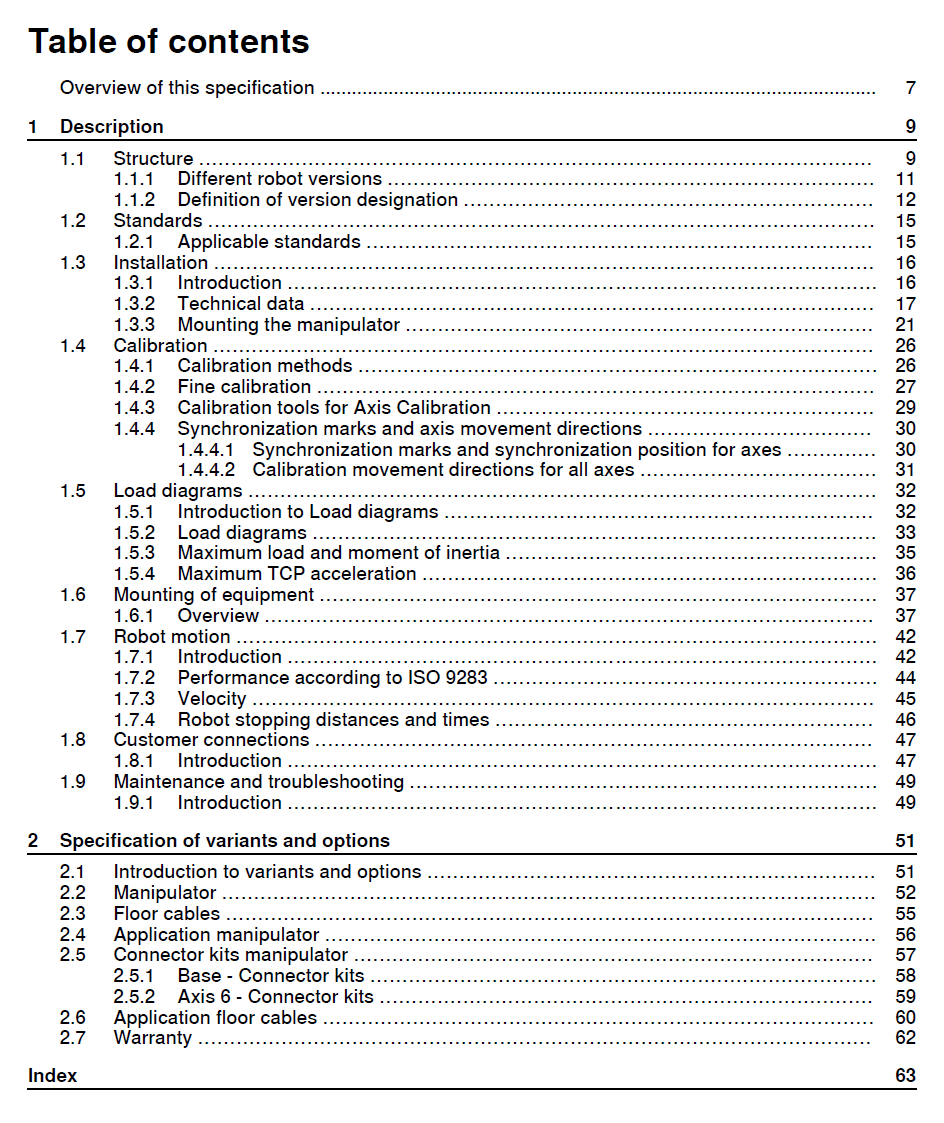 ABB機器人IRB660 on OmniCore產(chǎn)品規(guī)格-en-2024