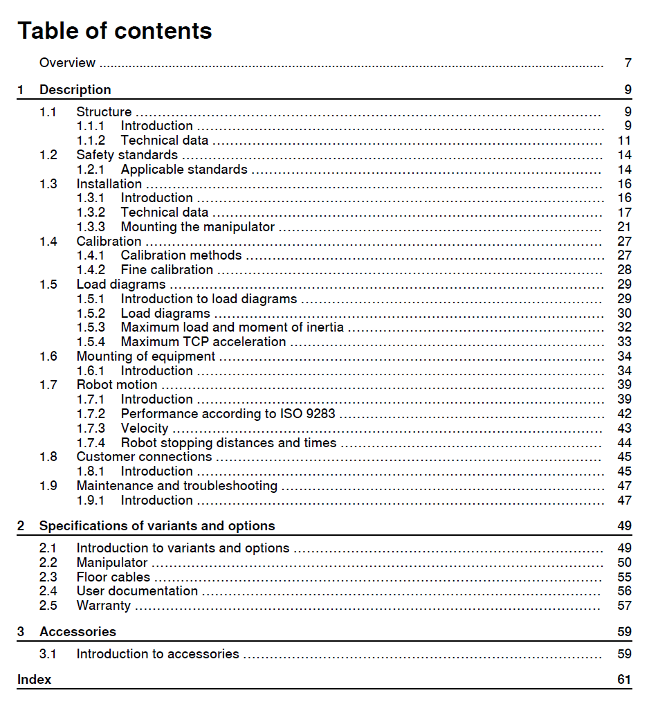 ABB機器人IRB760 on IRC5產品規(guī)格-en-2024