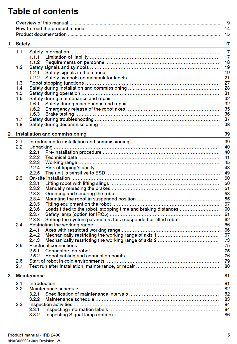 ABB機器人IRB2400產品手冊-en-2024
