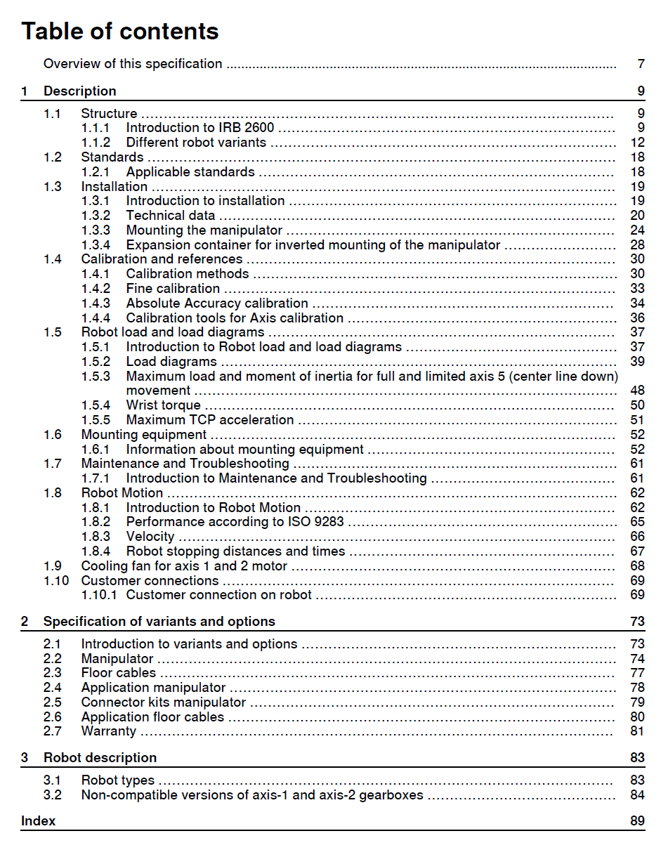 ABB機(jī)器人IRB2600 on OmniCore產(chǎn)品規(guī)格-en-2024