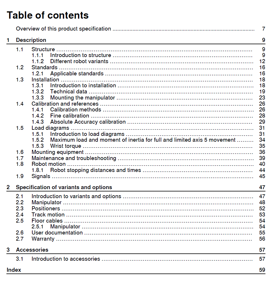 ABB機(jī)器人IRB4400 on IRC5產(chǎn)品規(guī)格-en-2024