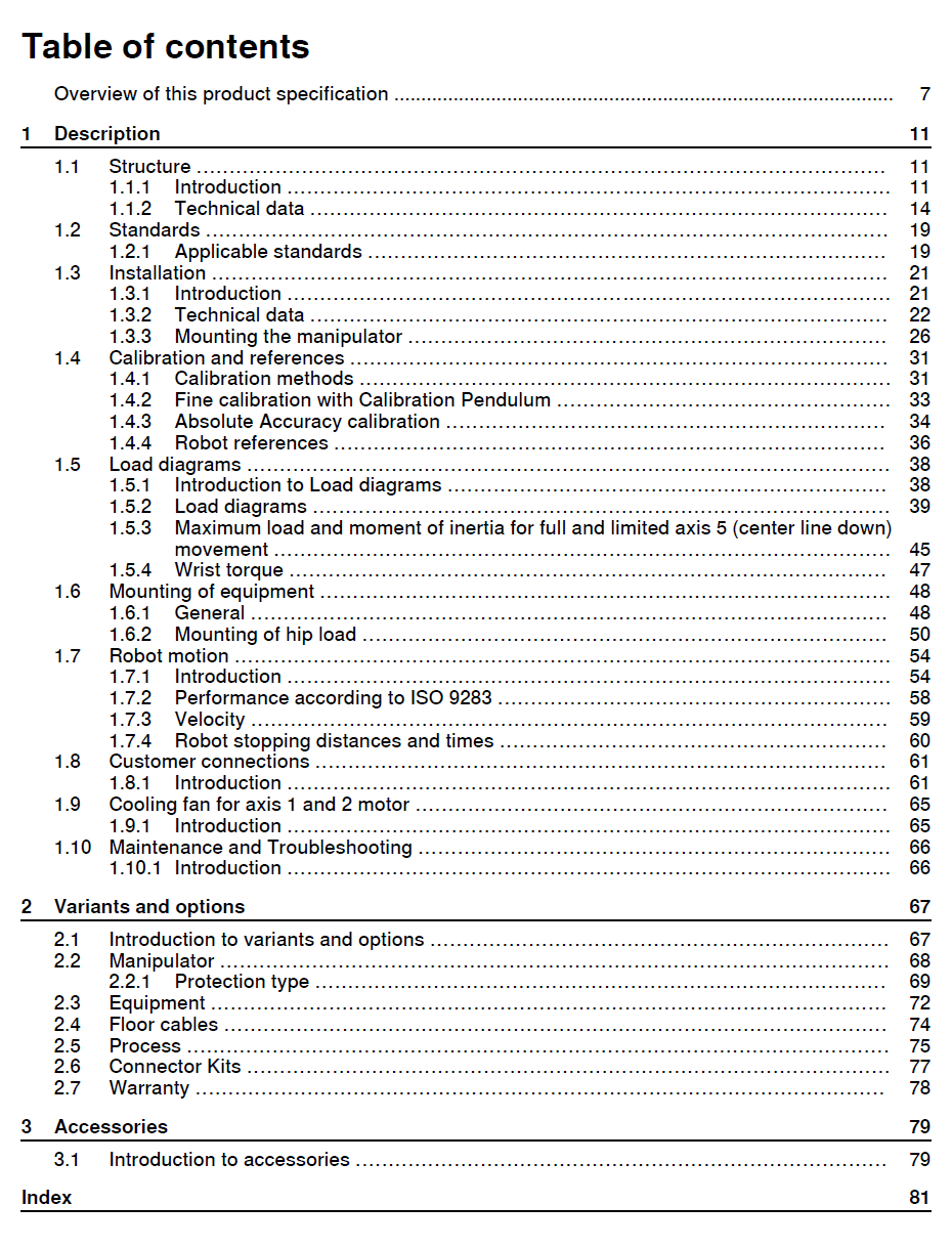 ABB機(jī)器人IRB6660 on IRC5產(chǎn)品規(guī)格-en-2024