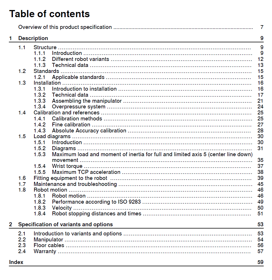 ABB機(jī)器人IRB6790 on OmniCore產(chǎn)品規(guī)格-en-2024