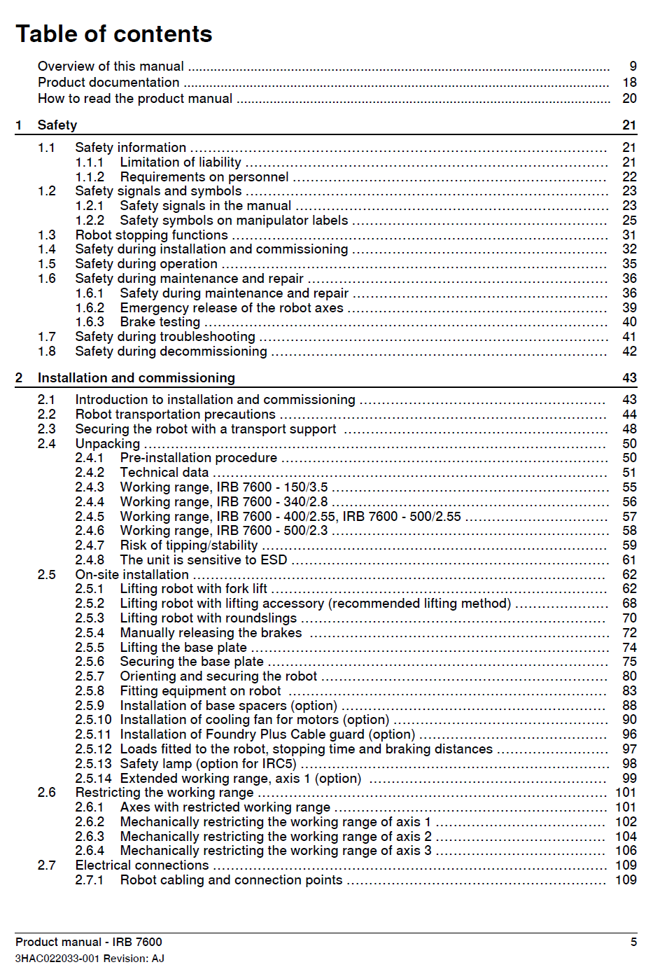 ABB機(jī)器人IRB7600產(chǎn)品手冊(cè)-en-2024
