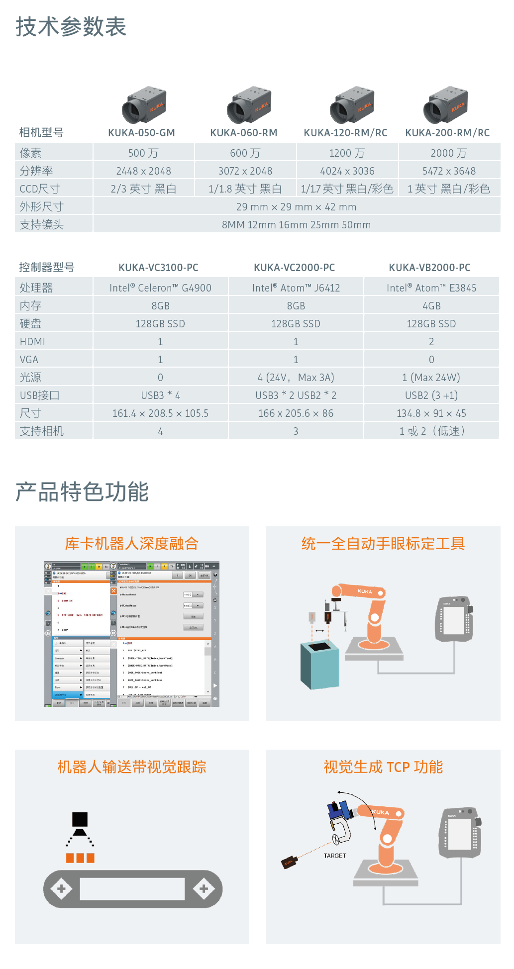 庫卡機(jī)器人KUKA視覺系統(tǒng)宣傳單頁_2024