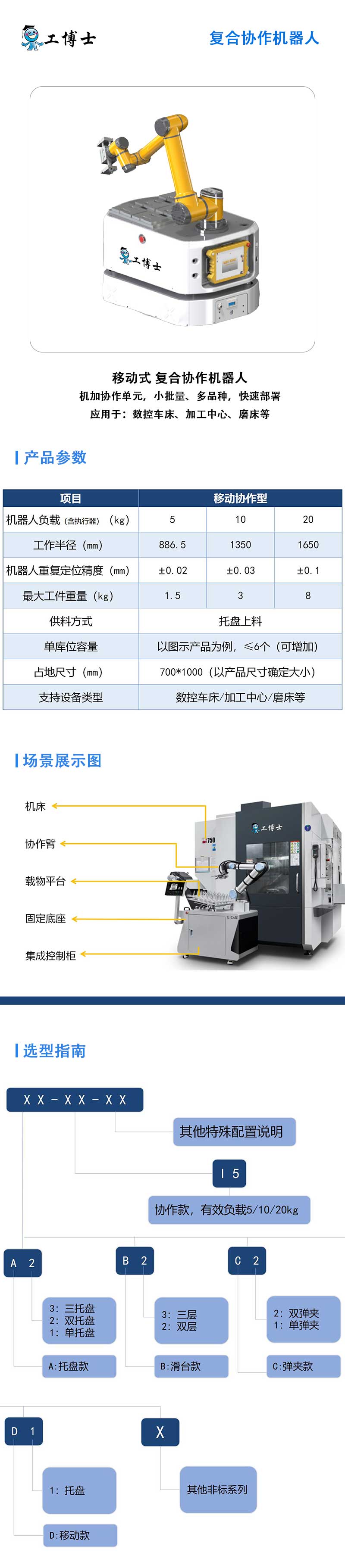 復(fù)合協(xié)作機(jī)器人D